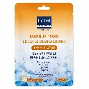 Masque tissu Éclat & Revitalisant Dr. Jed – boîte de 10, vue de face