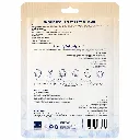 Masque tissu Éclat & Revitalisant Dr. Jed – vue arrière et conseils d’utilisation