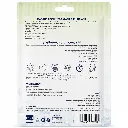 Masque tissu Hydratant & Purifiant Dr. Jed – vue arrière et conseils d’utilisation