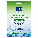 Masque tissu Hydratant & Purifiant Dr. Jed – boîte de 10, vue de face