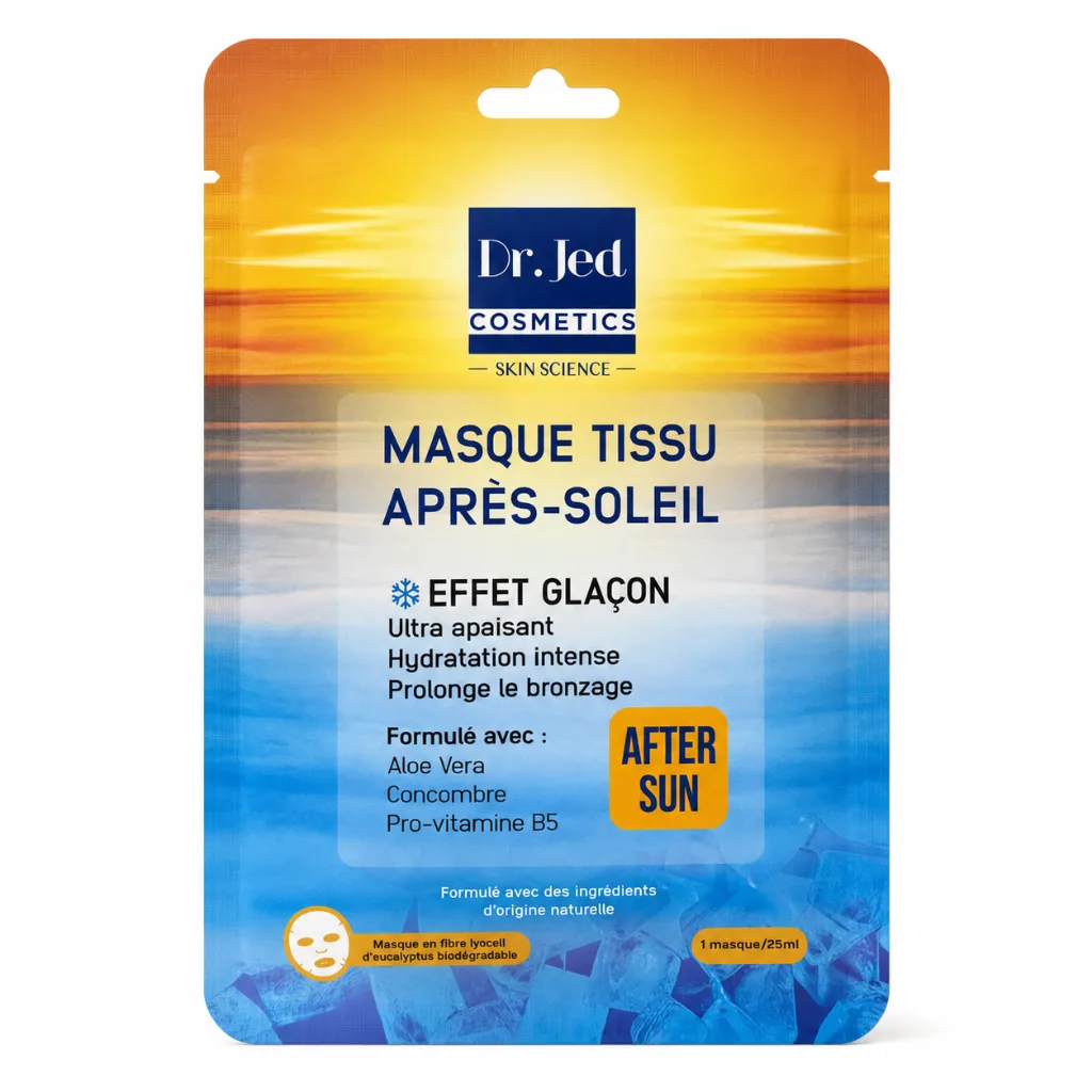 Masque Dr. Jed Après-Soleil