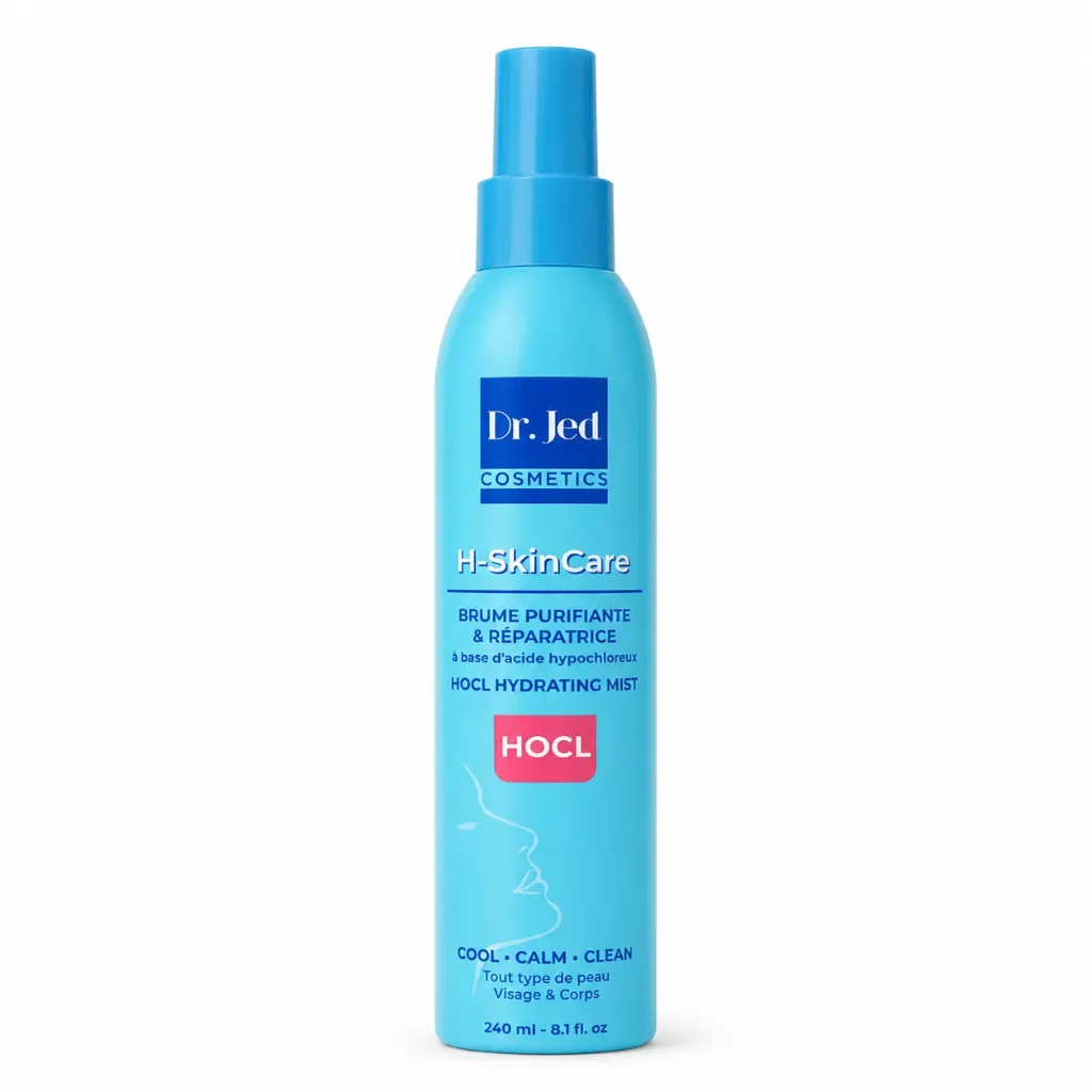 Brume HOCL H-SkinCare Dr Jed Cosmetics 240 ml